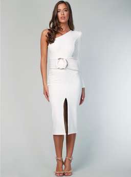 Zhivago The Robin White Dress Size 8 for rent on The Volte - image 1