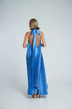L'idée Opera Gown in Mediterranean Blue Size 8 for rent on The Volte - image 2