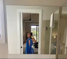 L'idée Opera Gown in Mediterranean Blue Size 8 for rent on The Volte - image 7