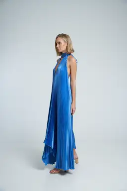 L'idée Opera Gown in Mediterranean Blue Size 8 for rent on The Volte - image 3