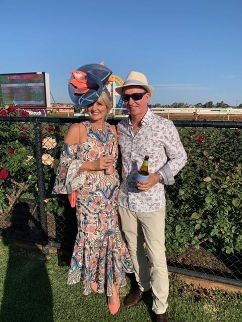 Thurley Carnival Cut Out Midi Dress Size 8 for rent on The Volte - main image