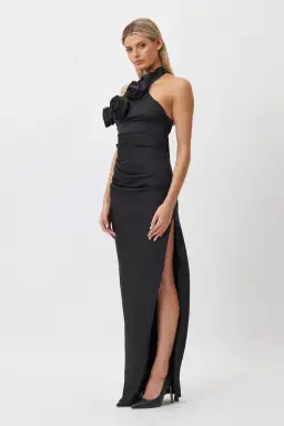 Bianca and Bridgett Gigi Maxi Dress Black Size 10 for rent on The Volte - image 1