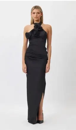 Bianca and Bridgett Gigi Maxi Dress Black Size 10 for rent on The Volte - image 2