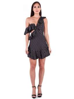 Zimmermann Rife Flounce Dress Navy Dress 6