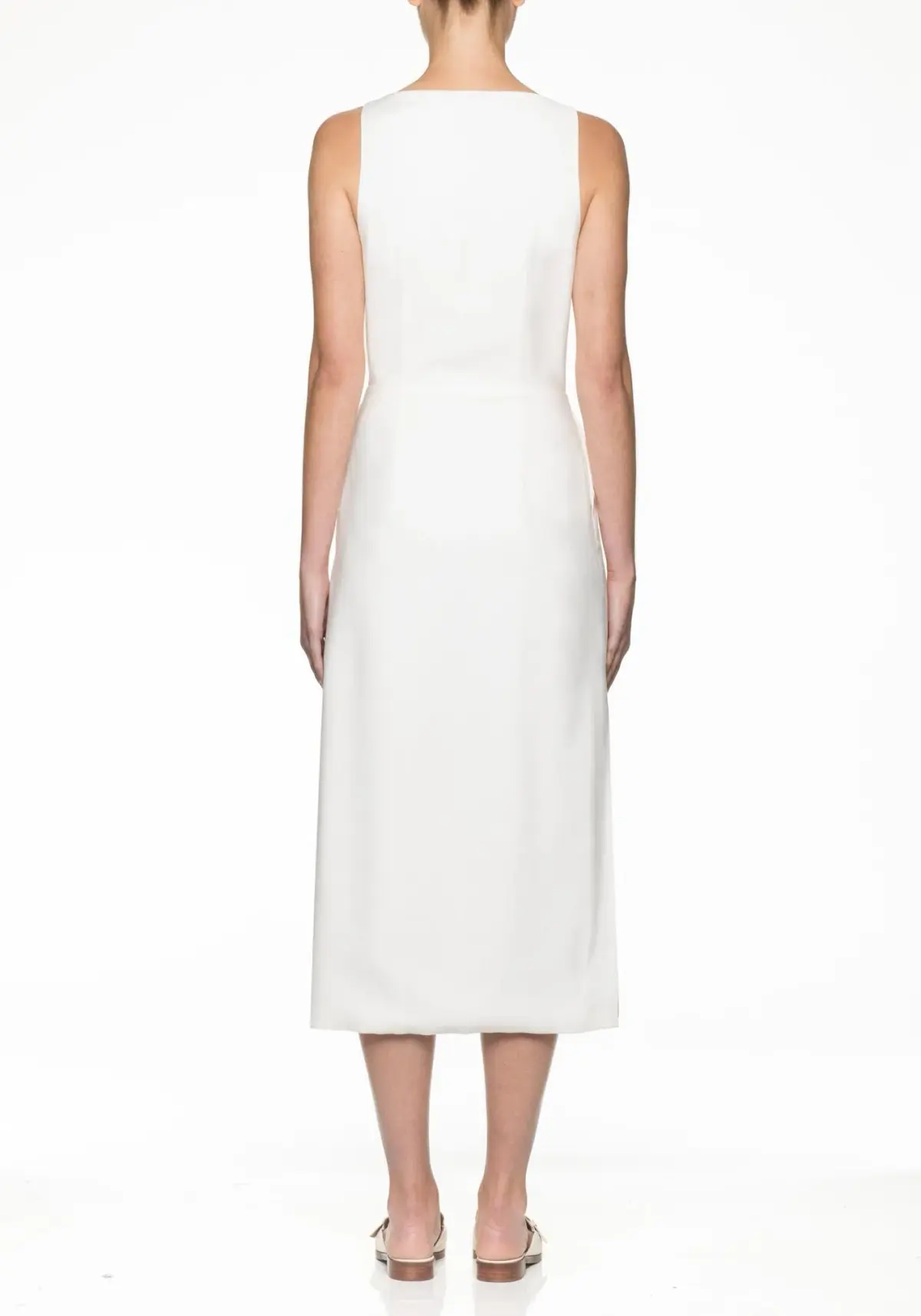 Viktoria and Woods Cardin Midi Dress White Size 00 / AU 4 - Image 2