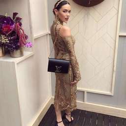 Asilio Giddy for Gold Dress