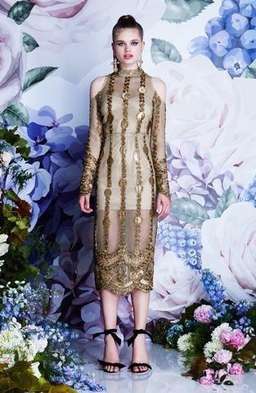 Asilio Giddy for Gold Dress