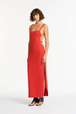 Sir the Label Spoerri Dress Orange Size 0 / AU 6 for rent on The Volte - image 1