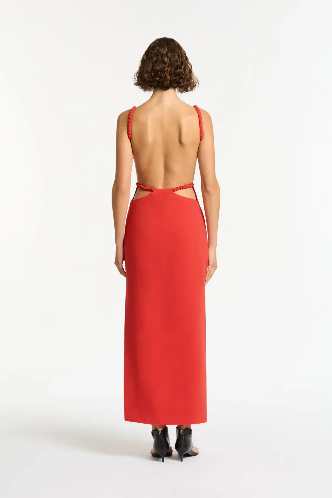 Sir the Label Spoerri Dress Orange Size 0 / AU 6 for rent on The Volte - main image