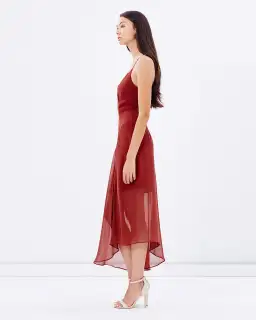 Keepsake the Label One Life Dress Red Size 8 for rent on The Volte - image 2