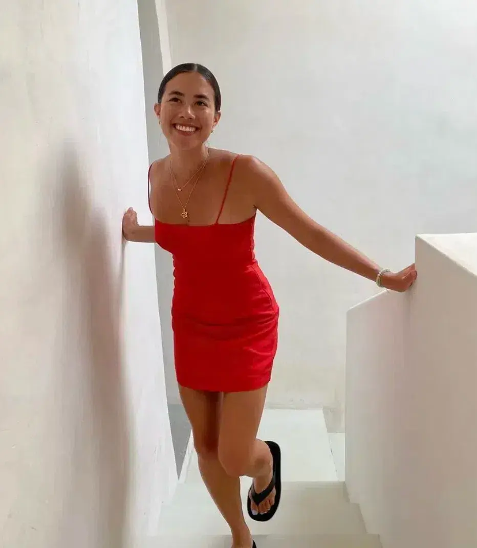 Realisation Par The Uta Mini Dress in Réal Red Size XS/AU 6 for rent on The Volte - main image