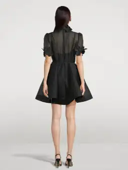 Zimmermann The Luminosity Liftoff Flower Mini in Black Size 1/AU 10 for rent on The Volte - image 3