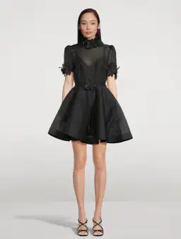 Zimmermann The Luminosity Liftoff Flower Mini in Black Size 1/AU 10 for rent on The Volte - image 1