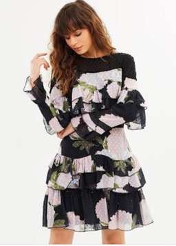 Talulah New Woman Ruffle Dress for rent on The Volte - image 3