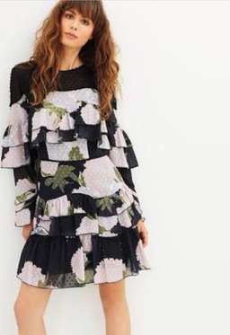 Talulah New Woman Ruffle Dress for rent on The Volte - image 1