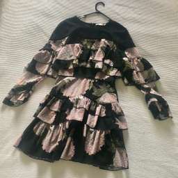 Talulah New Woman Ruffle Dress for rent on The Volte - image 4