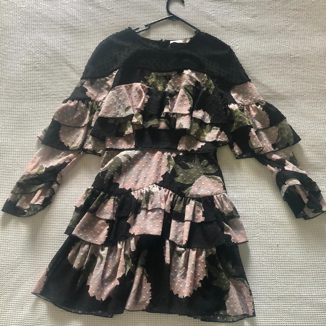 Talulah New Woman Ruffle Dress for rent on The Volte - main image