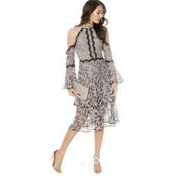 Talulah Genre Halter Dress for rent on The Volte - image 1