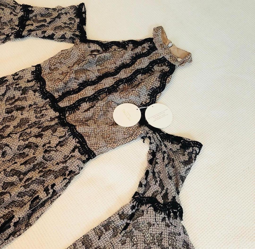 Talulah Genre Halter Dress for rent on The Volte - main image