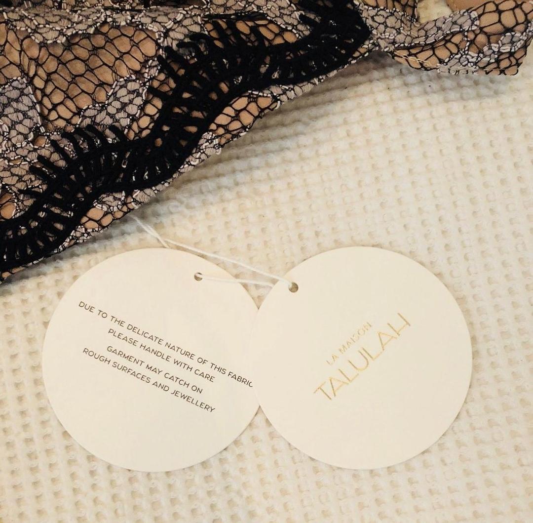 Talulah Genre Halter Dress for rent on The Volte - main image