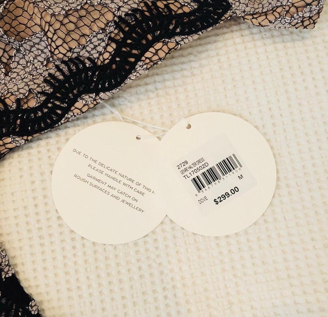 Talulah Genre Halter Dress for rent on The Volte - main image