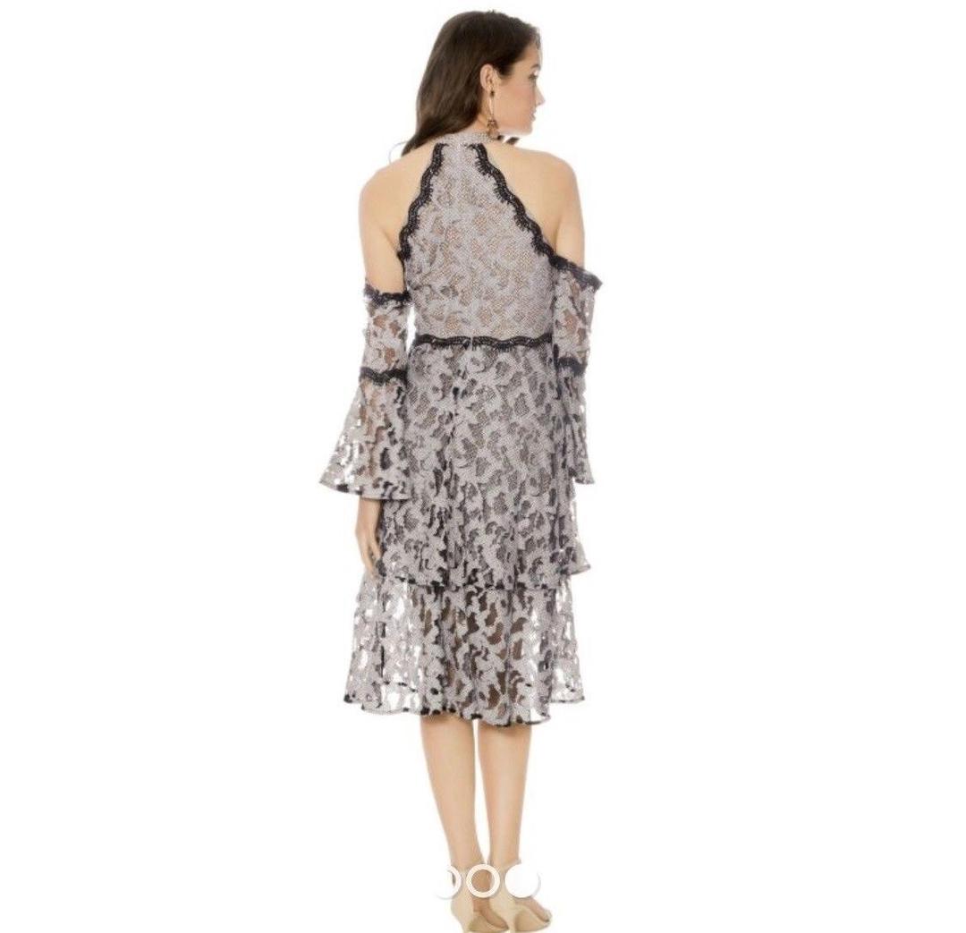 Talulah Genre Halter Dress for rent on The Volte - main image