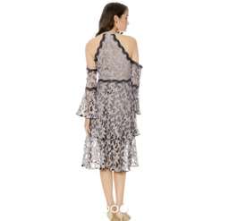 Talulah Genre Halter Dress for rent on The Volte - image 2