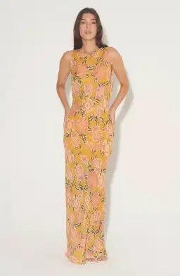 Hansen & Gretel Emmery Maxi Dress Honey Floral Size L / AU 12 for rent on The Volte - image 5