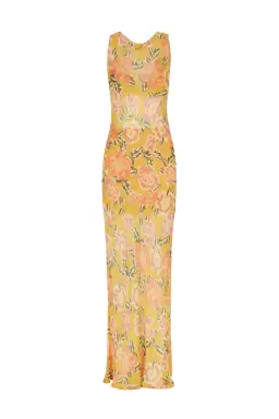 Hansen & Gretel Emmery Maxi Dress Honey Floral Size L / AU 12 for rent on The Volte - image 6