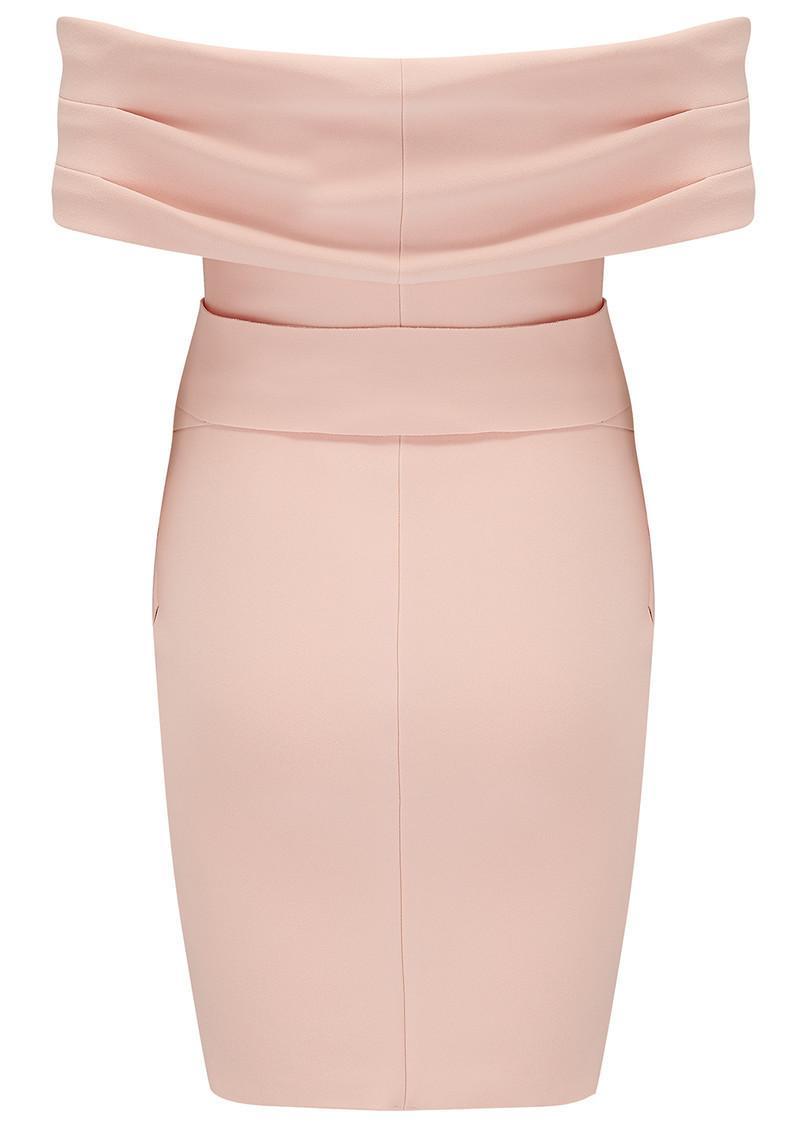 Bec & Bridge Marvellous Mini Dress Peach Size 10 for rent on The Volte - main image