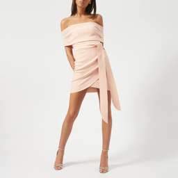 Bec & Bridge Marvellous Mini Dress Peach Size 10 for rent on The Volte - image 2