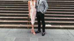 Misha Sian Dress Pink Size 10 for rent on The Volte - image 3