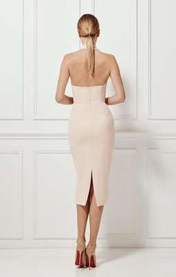 Misha Sian Dress Pink Size 10 for rent on The Volte - image 4