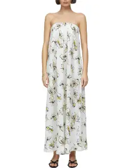 Bec & Bridge Giselle Strapless Maxi Dress Floral Size 10 for rent on The Volte - image 4