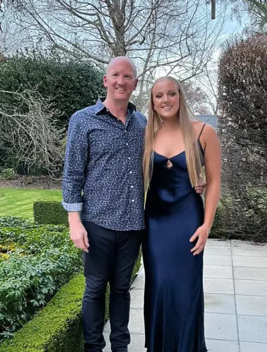 Bec & Bridge Cedar City Maxi Dress with Cut Out Navy Black Size 10 for rent on The Volte - main image