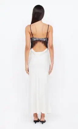 Bec and Bridge Emery Lace Maxi Dress White Size 6 for rent on The Volte - image 2