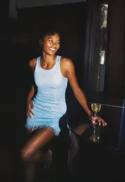 Asta Resort Natalia Mini Dress Baia Blue Size 6 for rent on The Volte - image 1