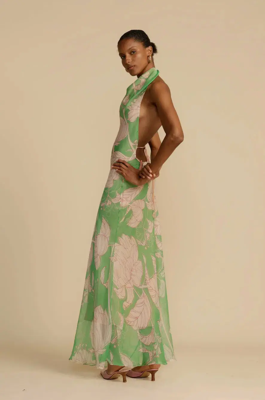 Arcina Ori Josefine Dress Floral Size S / AU 8 - Image 4