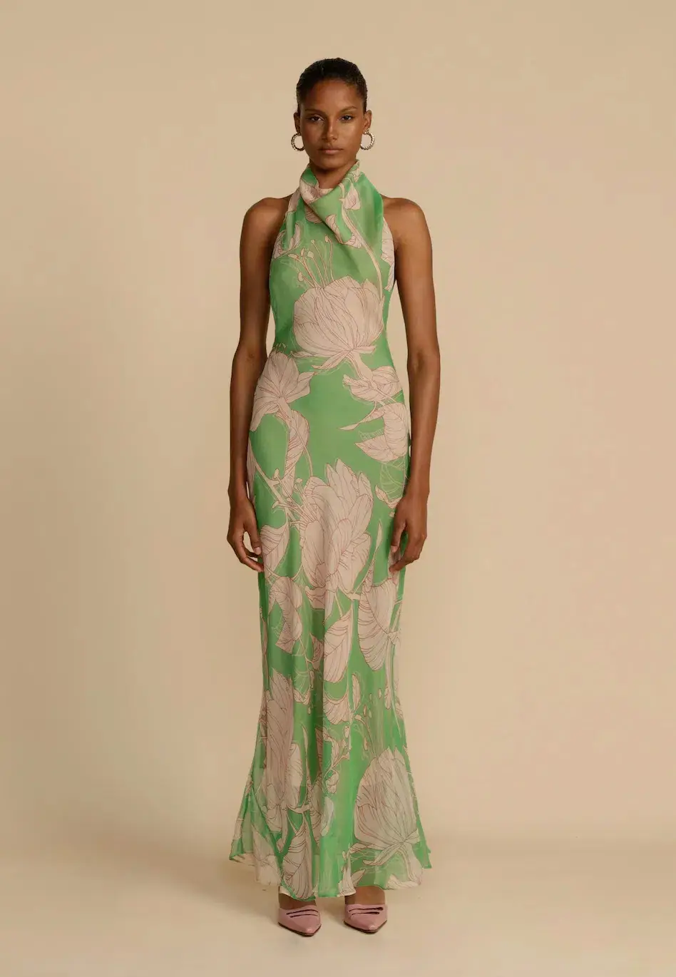Arcina Ori Josefine Dress Floral Size S / AU 8 for rent on The Volte - main image