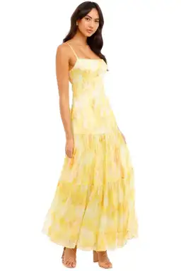 Ginger and Smart Radiate Sundress in Sunshine Yellow Size 12 for rent on The Volte - image 2