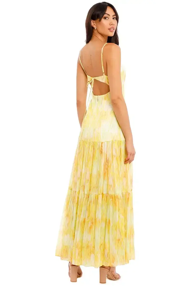 Ginger and Smart Radiate Sundress in Sunshine Yellow Size 12 for rent on The Volte - main image