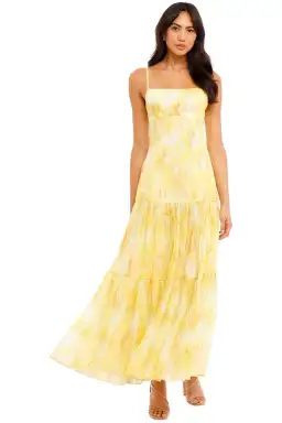 Ginger and Smart Radiate Sundress in Sunshine Yellow Size 12 for rent on The Volte - image 1