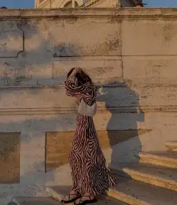 Realisation Par Gia Dress in Animal Size Small/Au 8 for rent on The Volte - image 3