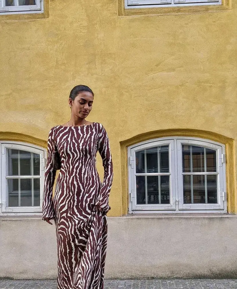 Realisation Par Gia Dress in Animal Size Small/Au 8 for rent on The Volte - main image