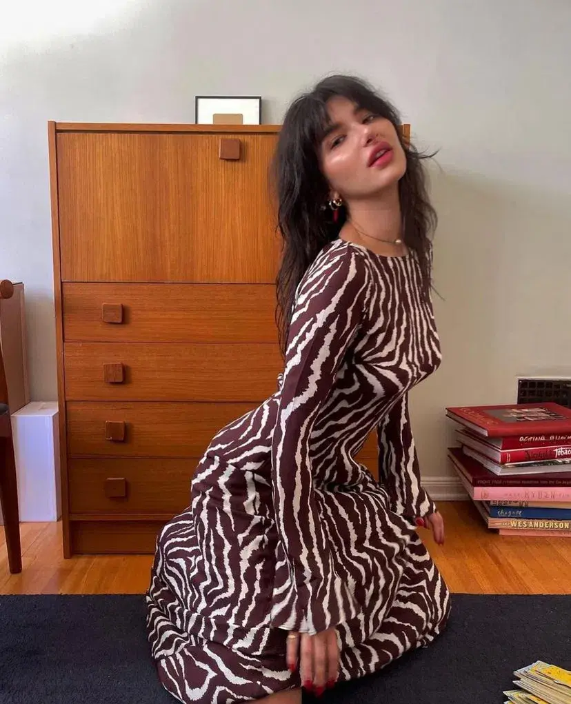 Realisation Par Gia Dress in Animal Size Small/Au 8 for rent on The Volte - main image