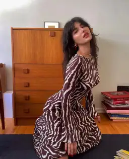 Realisation Par Gia Dress in Animal Size Small/Au 8 for rent on The Volte - image 2