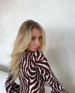 Realisation Par Gia Dress in Animal Size Small/Au 8 for rent on The Volte - image 8