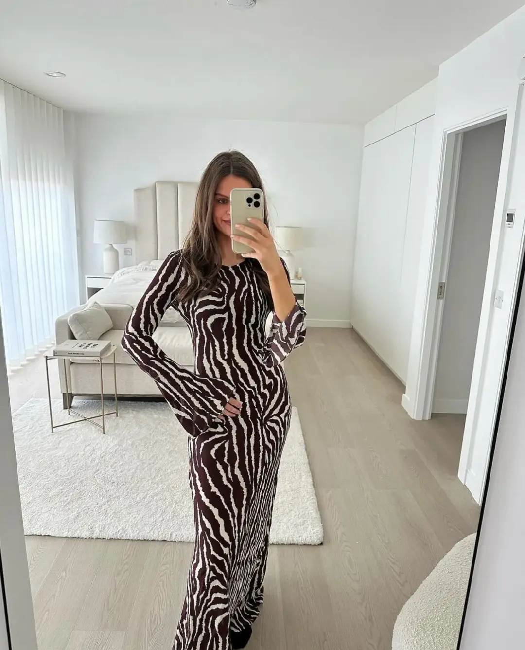 Realisation Par Gia Dress in Animal Size Small/Au 8 for rent on The Volte - main image