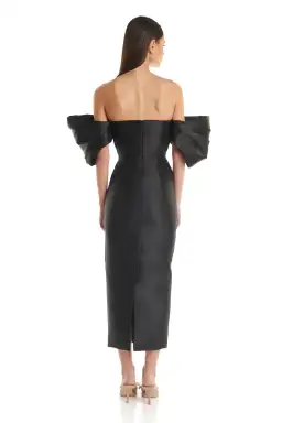 Eliya The Label Renee Dress Black Size M / AU 10 for rent on The Volte - image 3