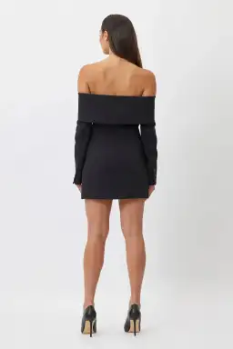 Bianca and Bridgett Chloe Blazer Dress Black Size 8 for rent on The Volte - image 3